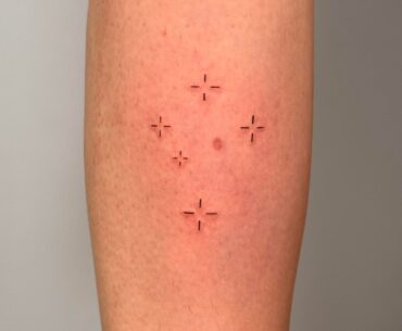 I got a CS tattoo!