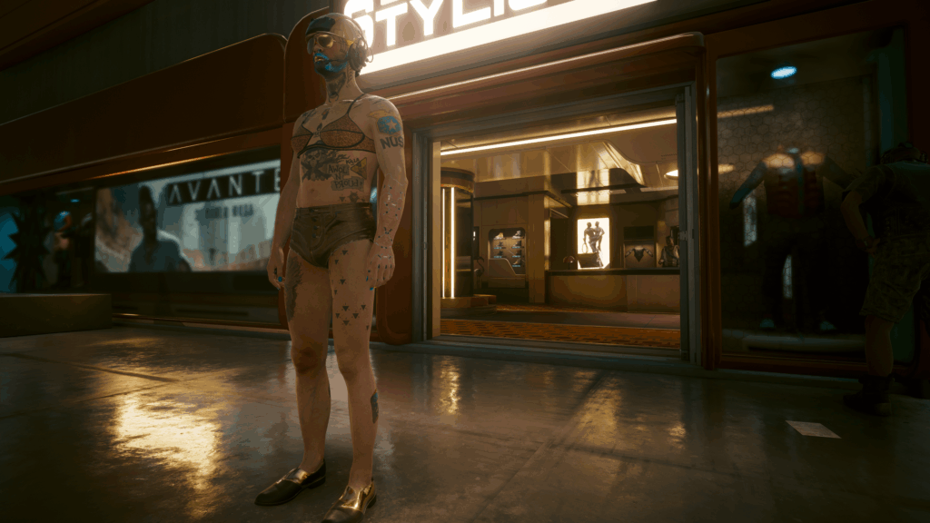 I want to thank Night City for accepting me.