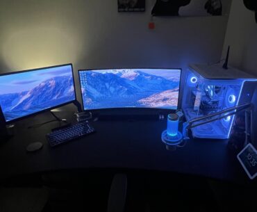 My battle station