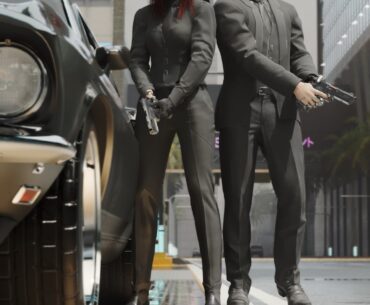 That one time V saw an old movie called "John Wick"....