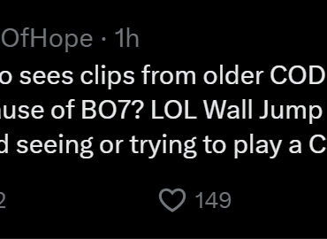 [COD] Streamers and pro players are trying to make wall jumping a FIXED and mandatory feature for all future CODs