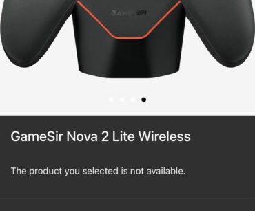 Controller suggestion