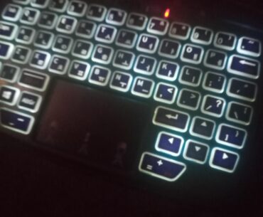 So I just got this wireless gaming keyboard(also controller) and uh, how long do I charge it (idk if this is the right subreddit)