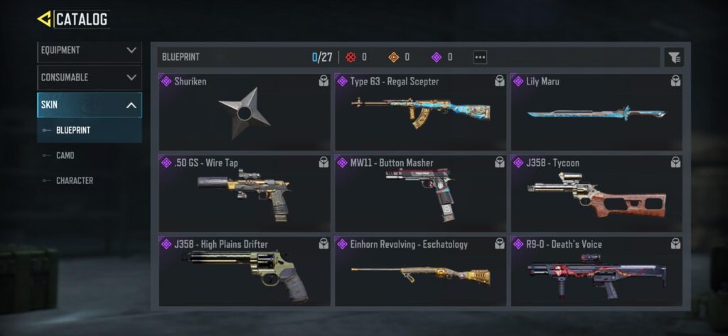 What do i need to do to get these blueprints?