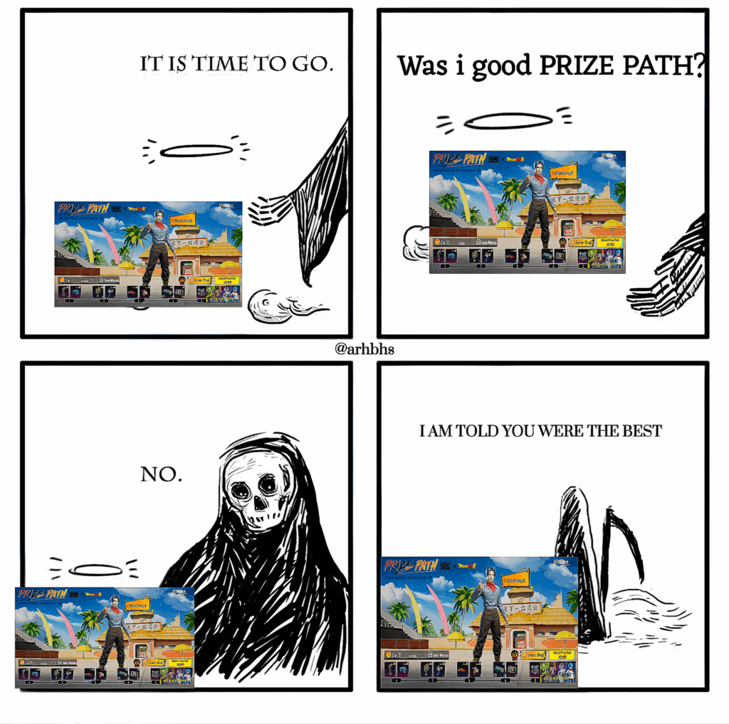 Hands down the best prize path we have ever gotten imo