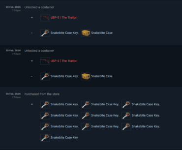 I just used all my luck up forever