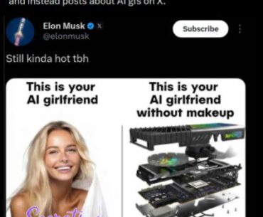 Honestly, she still looks like she has a great personality and high clock speeds.