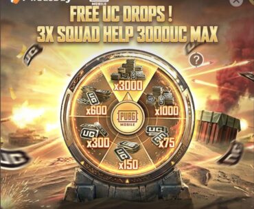 Join and earn free uc.