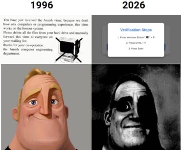 30 years later - basically the same.