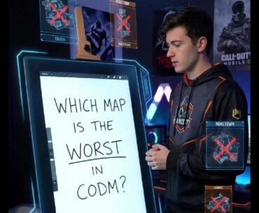 Which map is worst?, mine is summit.