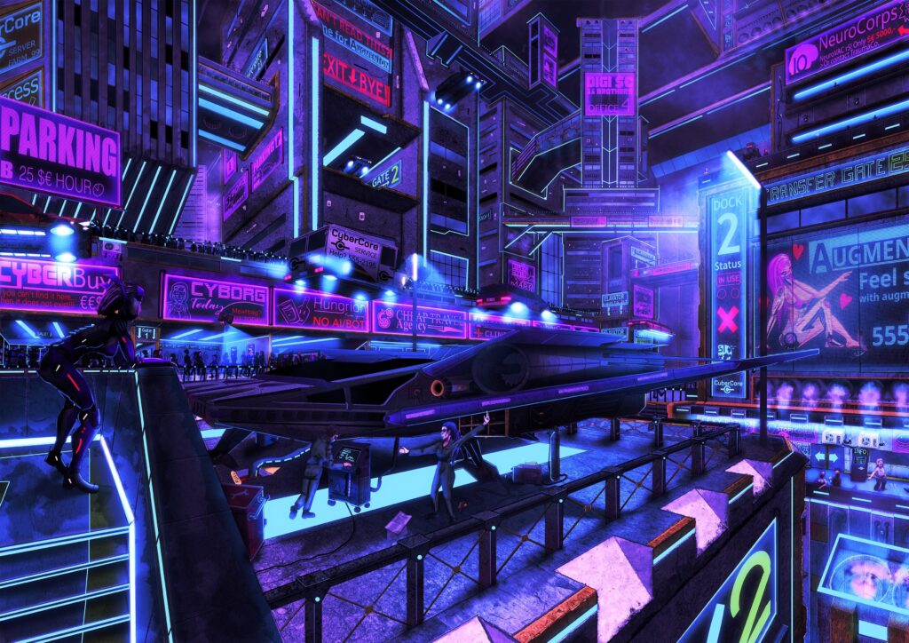 My vision of the future if I was born in the 80s