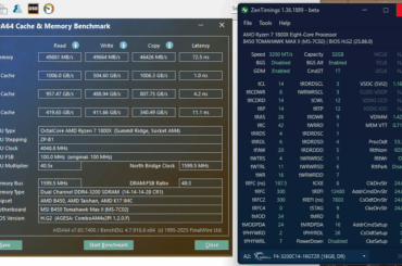 1st gen Ryzen memory tuning?