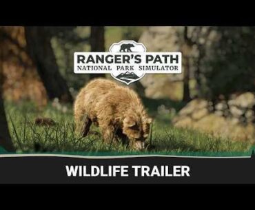 Ranger's Path: National Park Simulator – Wildlife Trailer