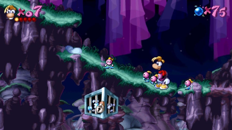 Rayman: 30th Anniversary Edition Review - Screenshot 1 of 8