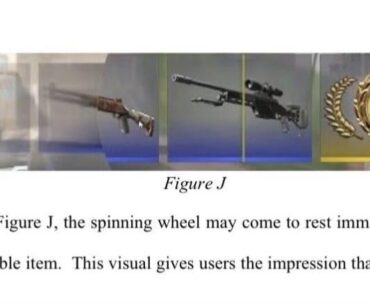 The New York vs. Valve lawsuit blatantly lies about how cases work - Gold baits have not been a thing since 2018, the screenshot they have used is from an OhnePixel stream and he got the gold.