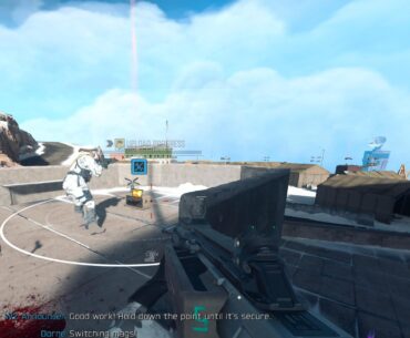 Friendly tip - You can use the hologram to finish recon contracts without even being nearby