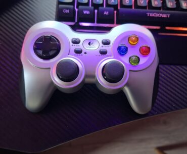 Just got my new Logitech controller. Same one used on the Titan submarine