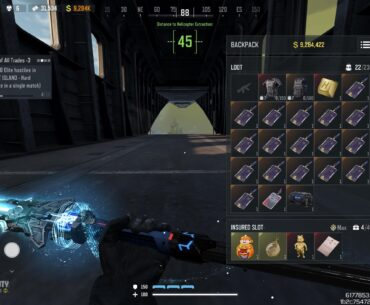 Last DMZ match before bed. Did not disappoint