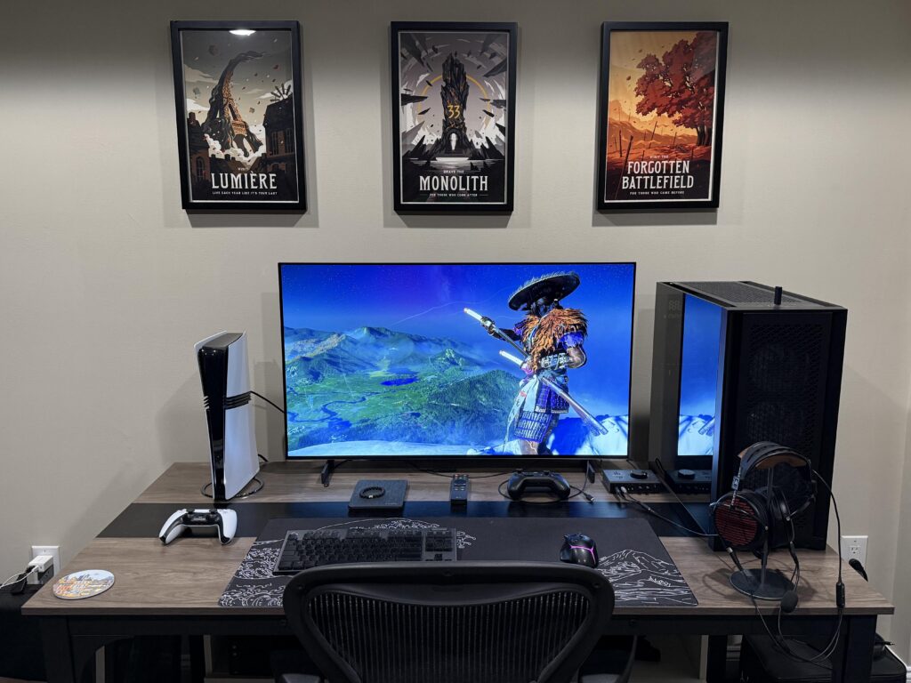 A place to work. A place to play.