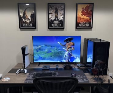 A place to work. A place to play.