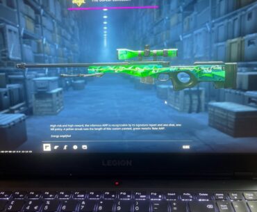 Got lucky and received this on my first ever weekly package