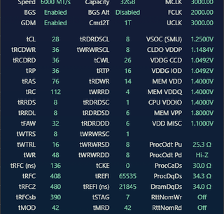 Any benefit by increasing my FCLK to 2100 or 2133 or any other timing adjustment?