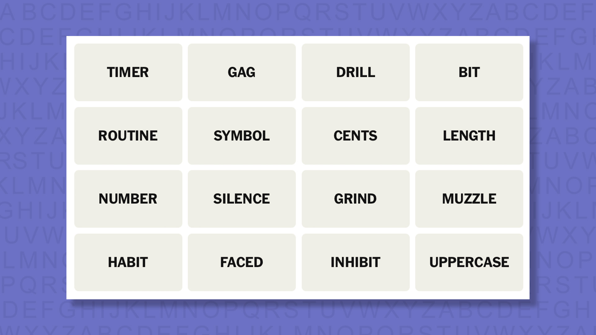 NYT Connections hints for game 973 on a purple background