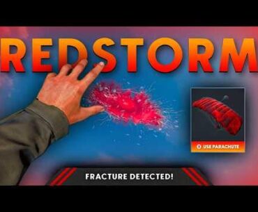 Redstorm Parachute unlock guide