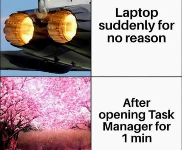 Task manager not responding