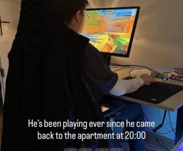 Karrigan Taking the Loss Hard