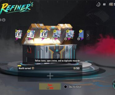 Any idea how much point you need to reach final stage? material stuff