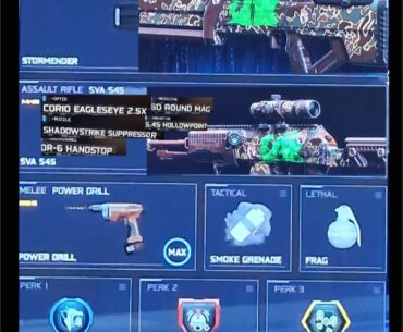 [CoD Warzone] Support Loadout - "Ruins of Malice"