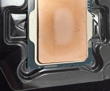 Is this 14900k delided or is the IHS just sanded down to copper?