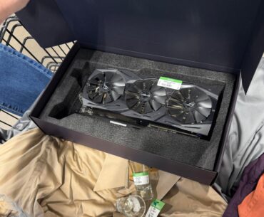 $9 RTX 2060 at Goodwill