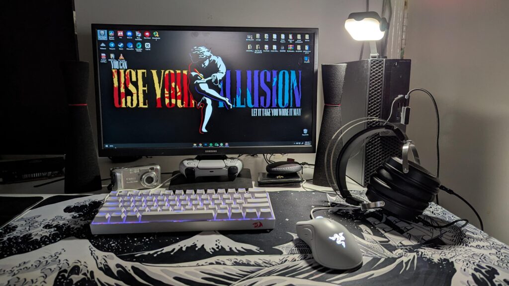 upgraded my set up just enough for it to go from shitty to average