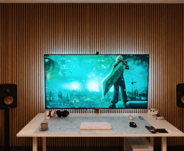 Added some Acoustic Wall panels.