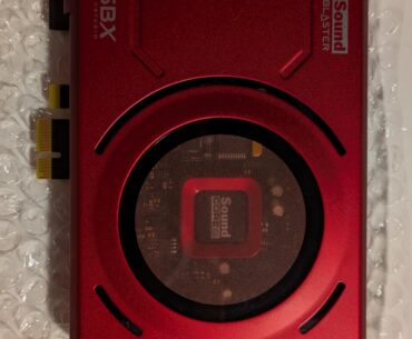 Hi! My grandfather gave me a Creative Sound Blaster Z. Do you think it's still usable or should I throw it away?