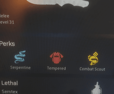 COD MW2019 Glitched Perks