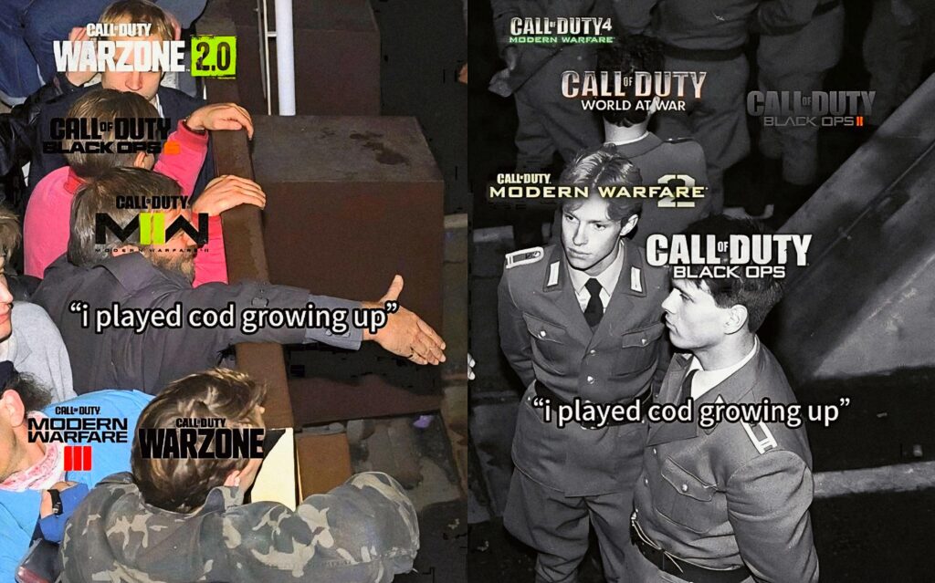 [Cod] this one right here is gold! probably my fav cod meme