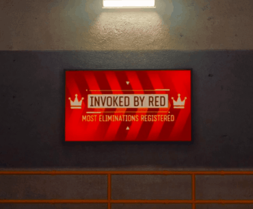 Rebirth Island interactive screens