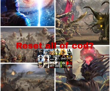 All cod zombies merged after bo4