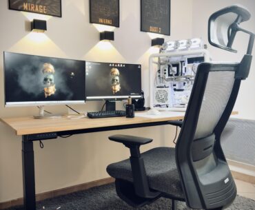 Cold metal, clean lines — Stealth Ice battlestation