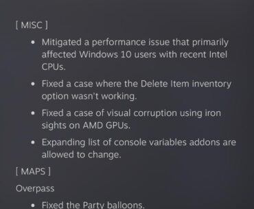 What a joke these devs are