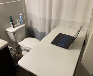 Colonoscopy prep battlestation