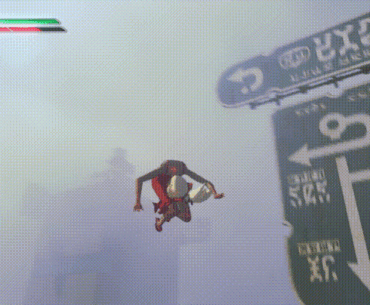 Gravity Rush 2's Air Traversal