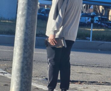 Carrying a GPU while walking down the street
