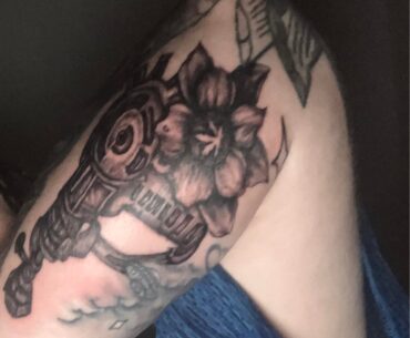 Ray gun tat