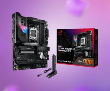 Amazon slashes this premium AM5 gaming Wi-Fi board by $130