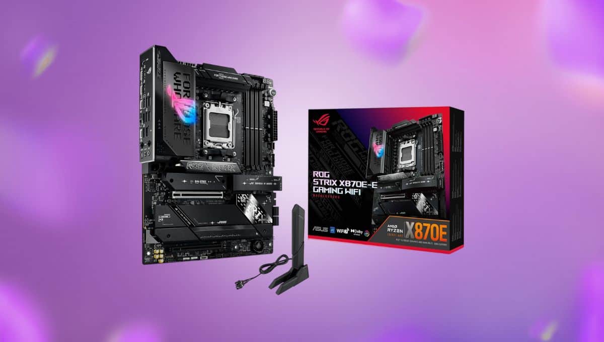 Amazon slashes this premium AM5 gaming Wi-Fi board by $130