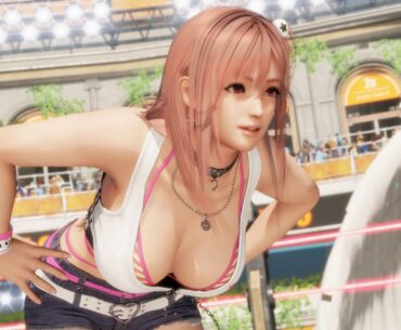 A Dead or Alive 6 Last Round screenshot showing